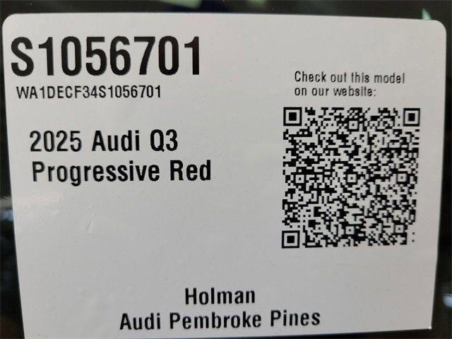 2025 Audi Q3 S Line Premium - Photo 23