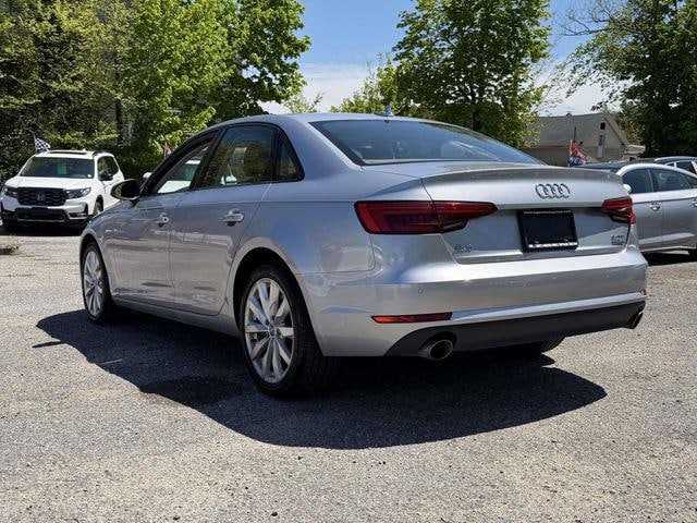 2017 Audi A4 Sedan