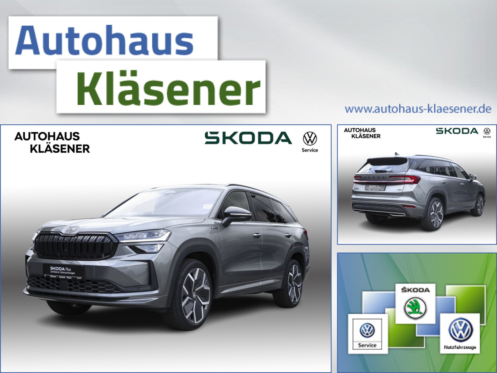 Skoda Kodiaq Sportline