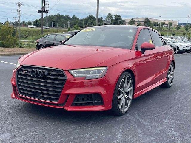 2018 Audi S3 Sedan
