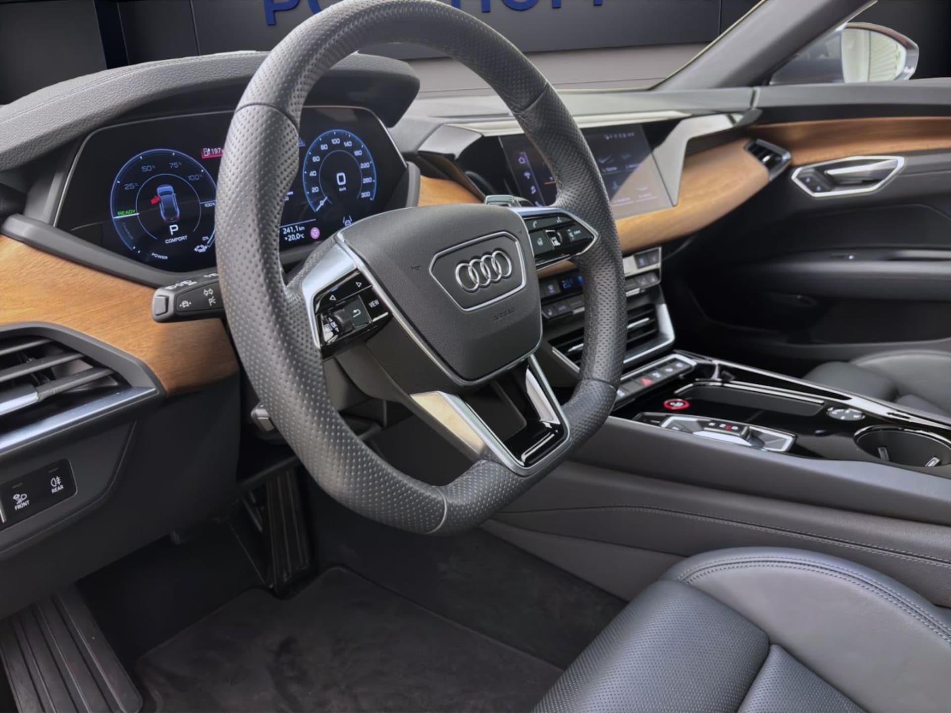 Audi e-tron GT quattro