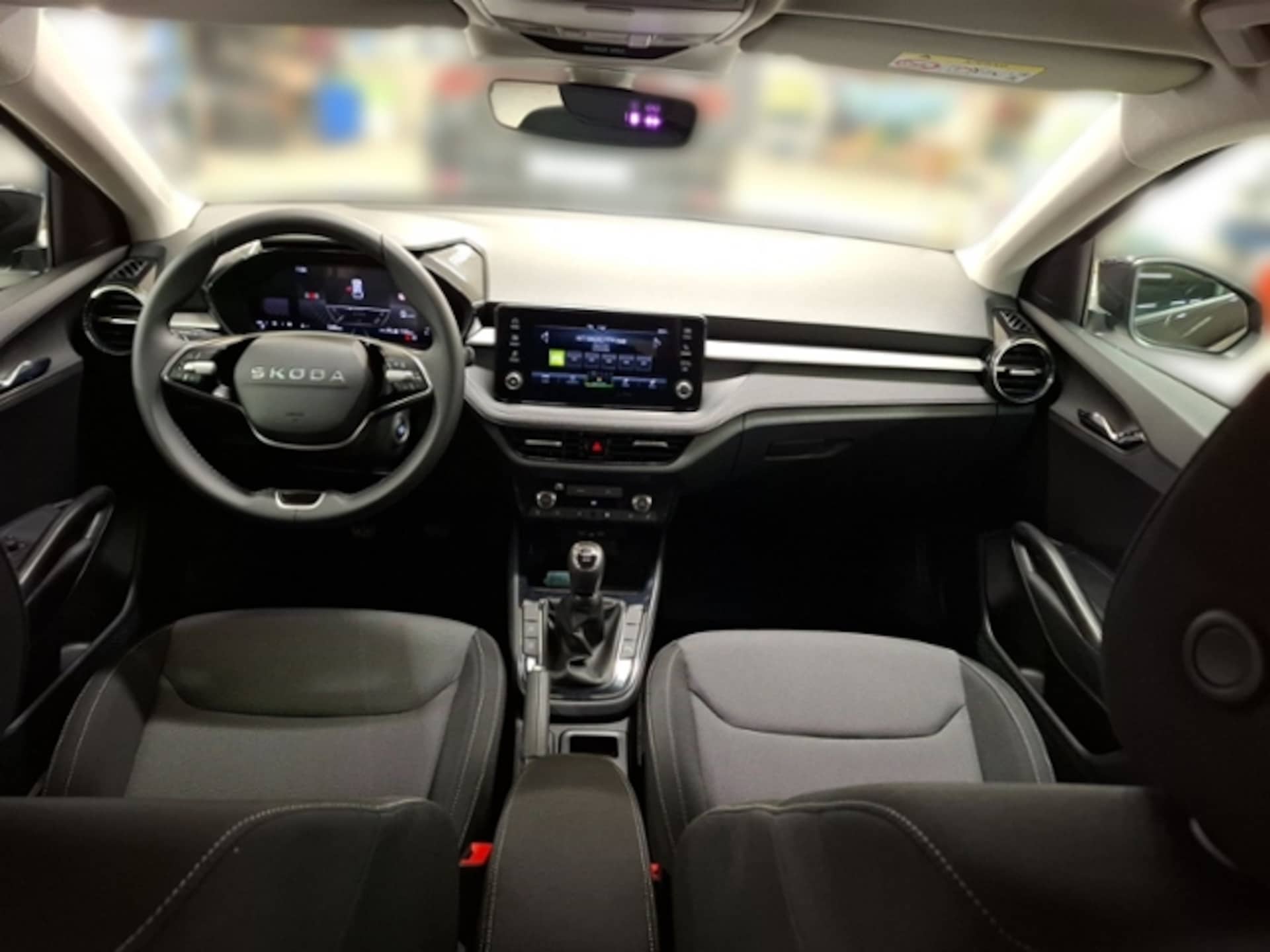 Skoda Fabia Selection