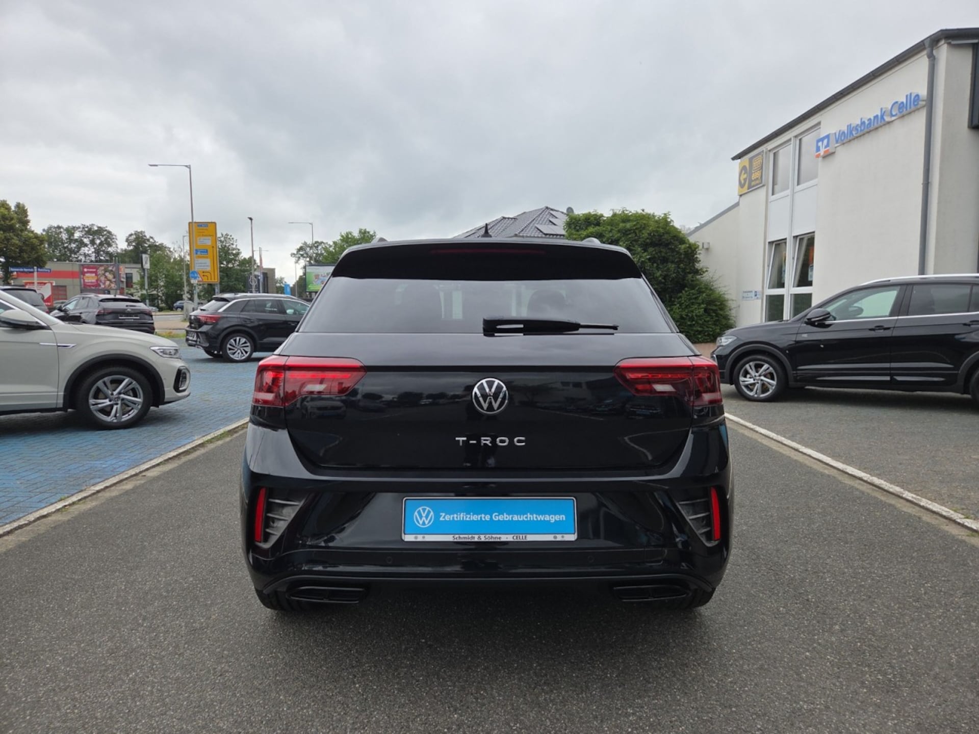 Volkswagen T-Roc R-Line