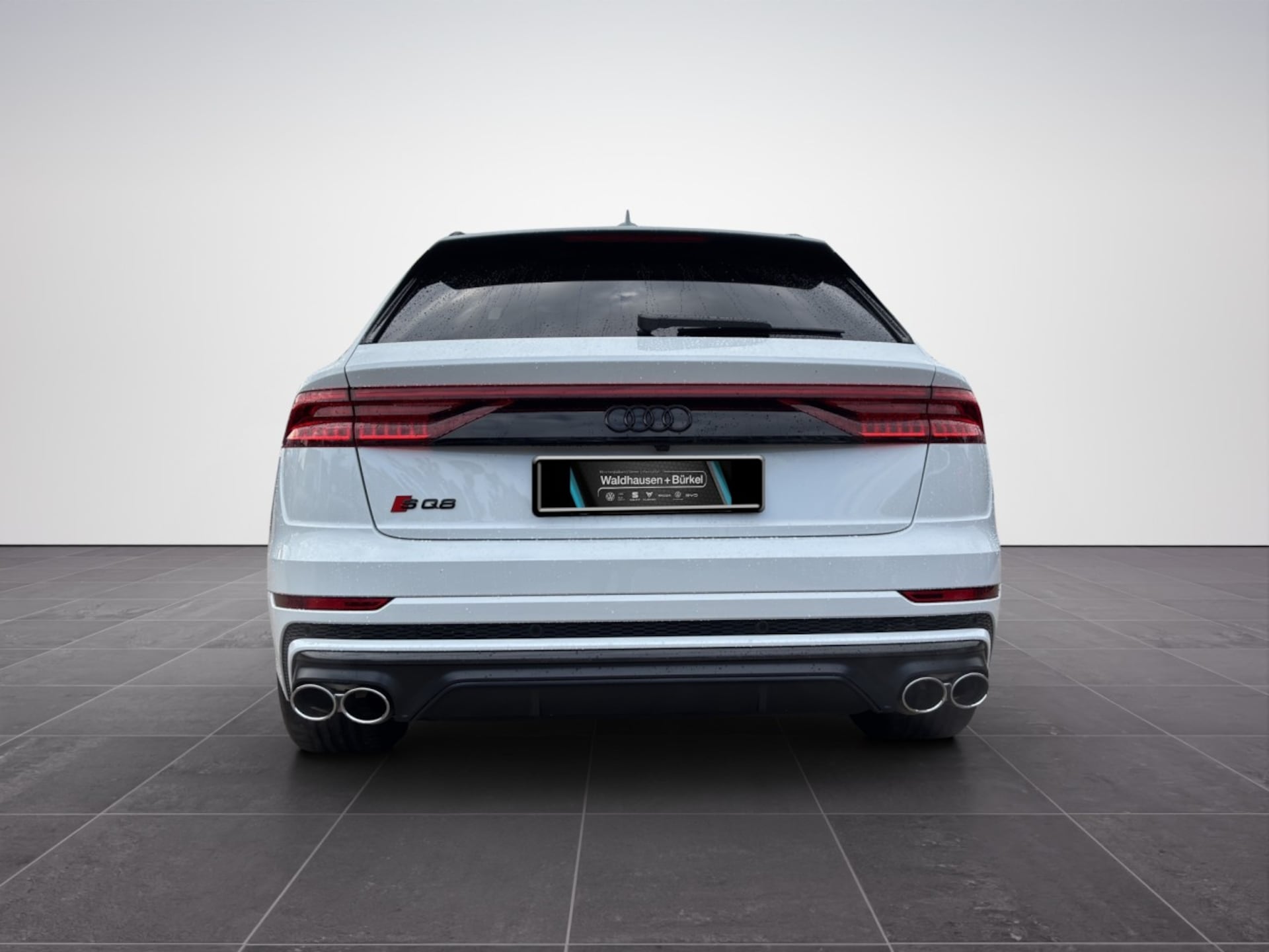 Audi SQ8 SUV