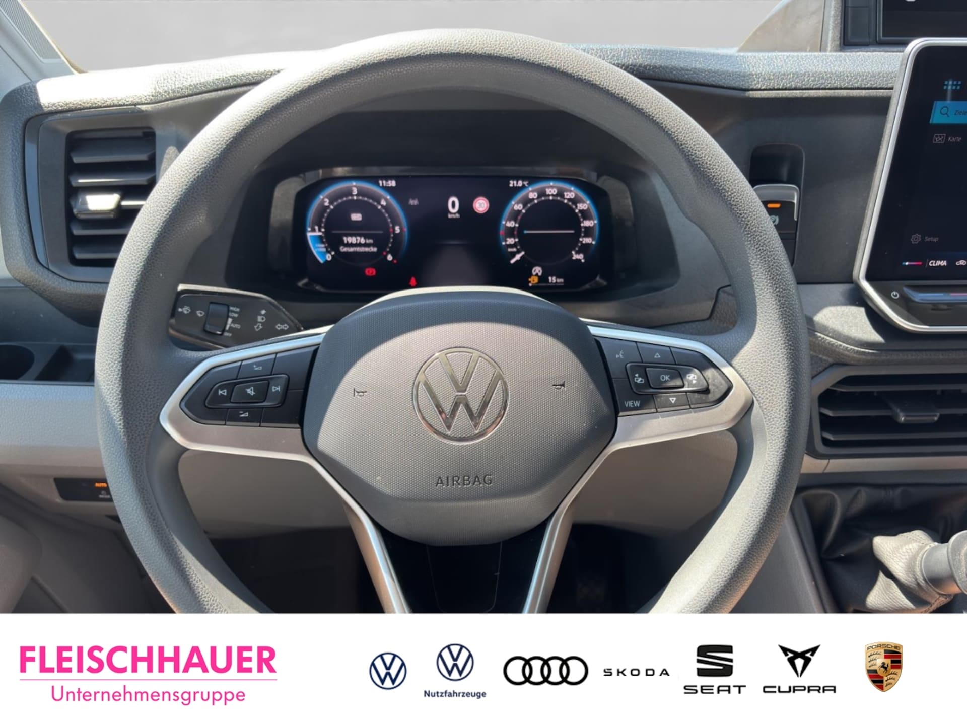 Volkswagen Crafter Kasten langer Radstand