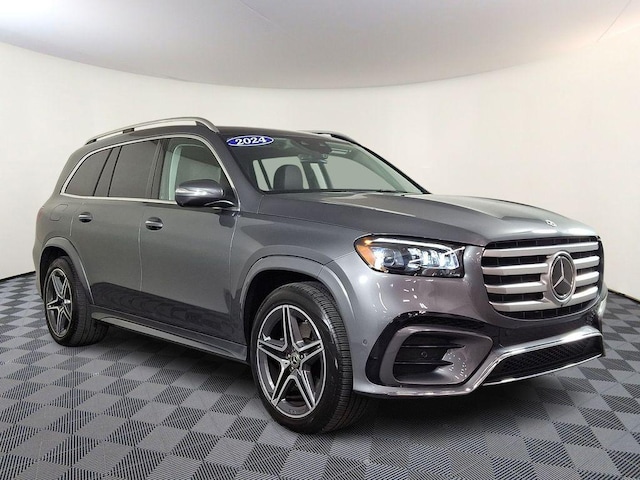 2024 Mercedes-Benz GLS 450
