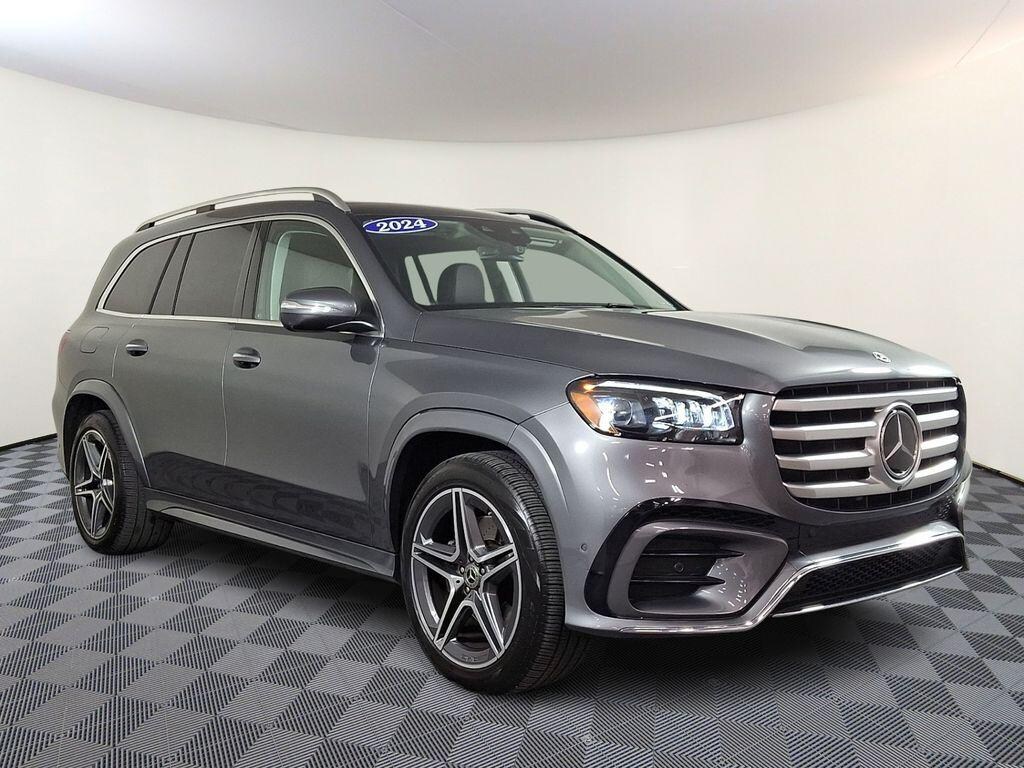 2024 Mercedes-Benz GLS 450