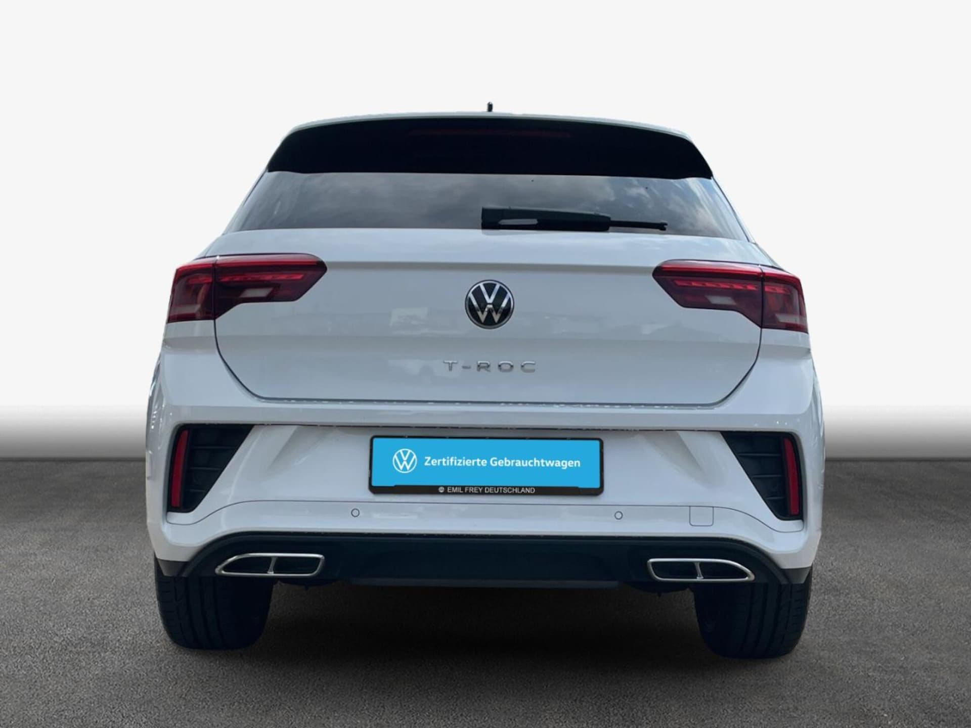 Volkswagen T-Roc R-Line