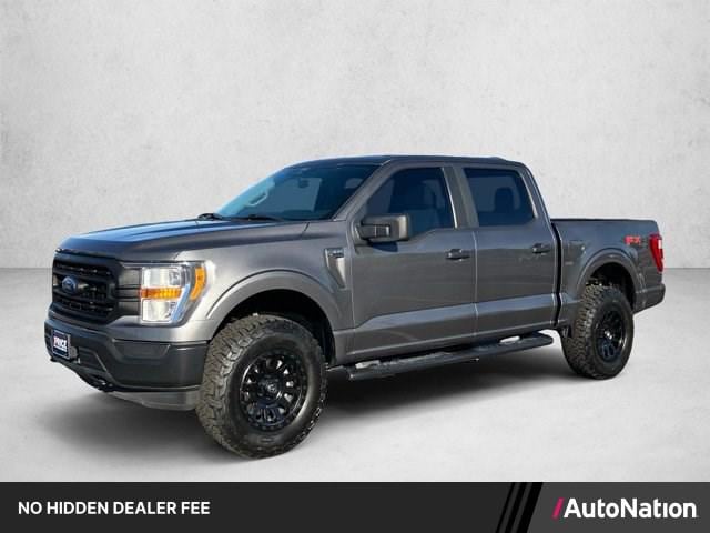 Photo of 2021 Ford F-150 