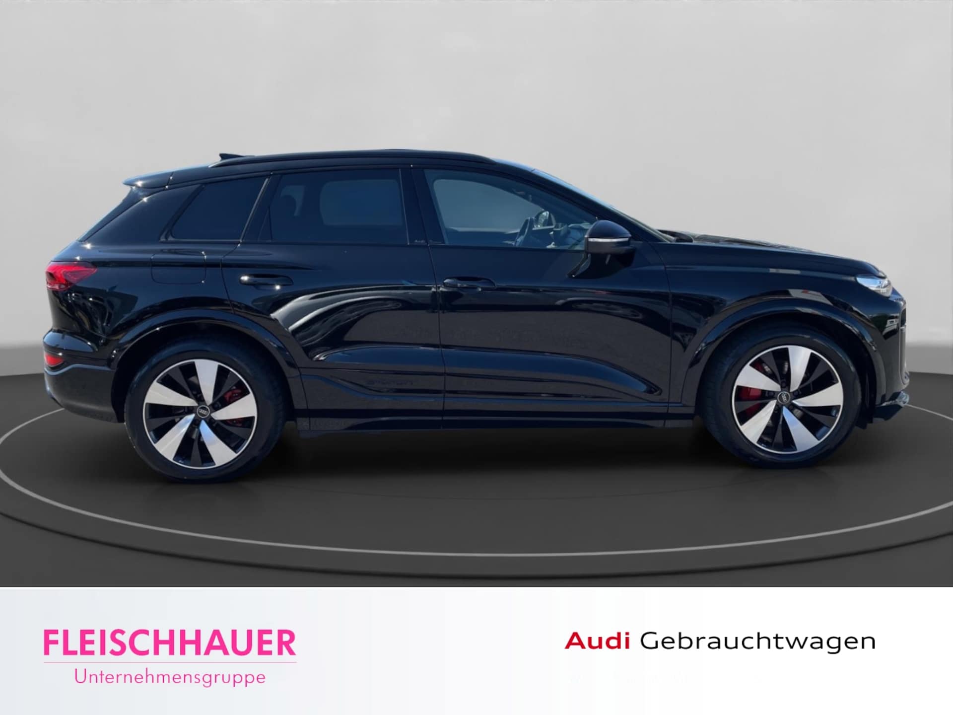 Audi Q6 SUV e-tron