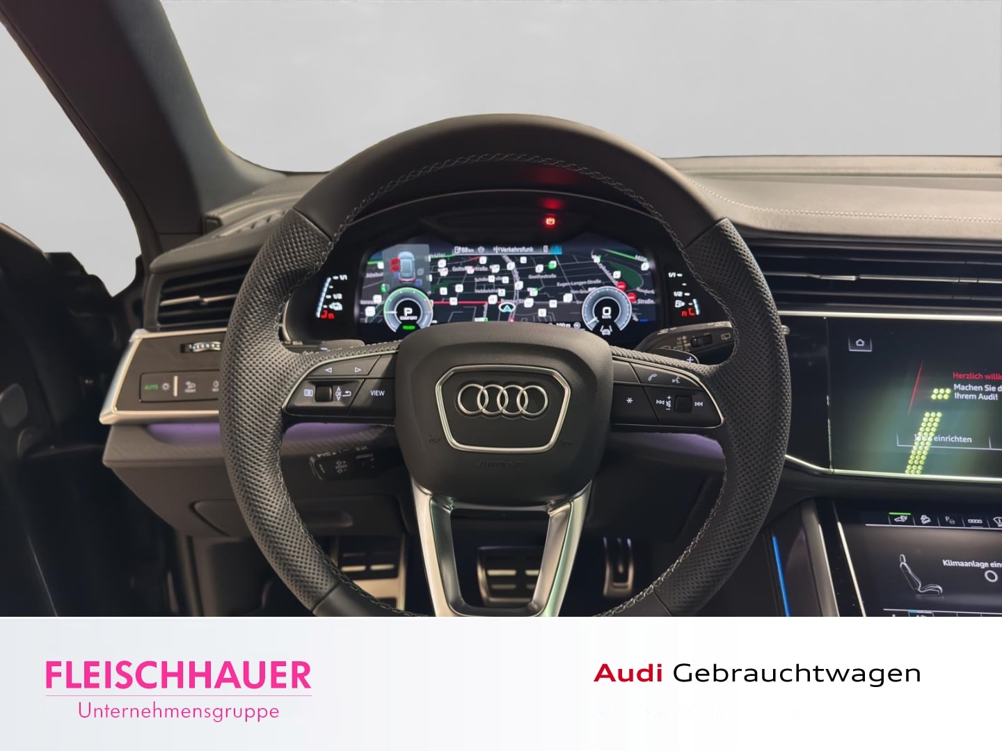 Bild über Audi Q8 SUV TFSI e S line business TFSI e quattro 360 kW tiptronic - für weitere Informationen kontaktieren Sie den Audi Partner