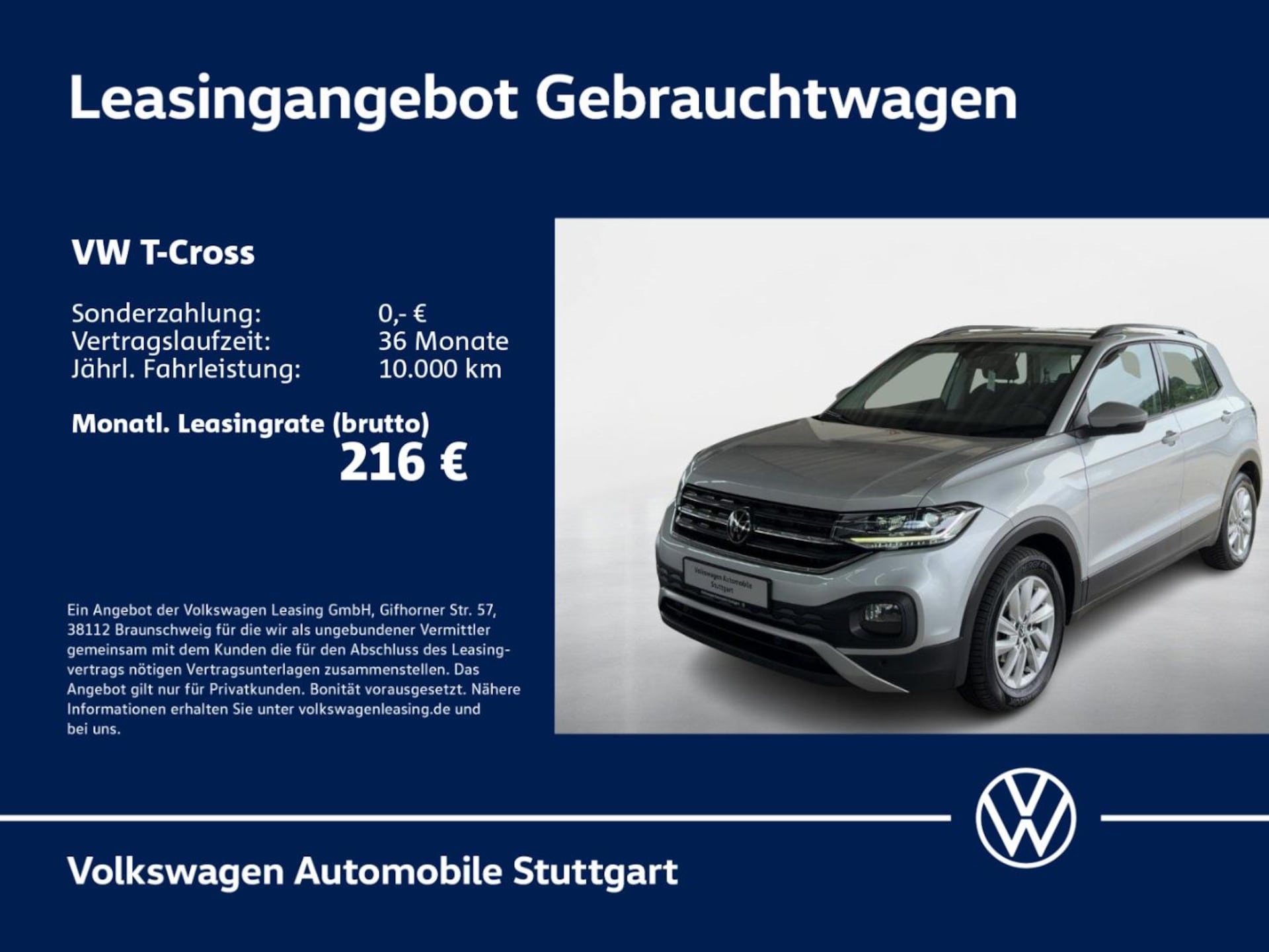 Volkswagen T-Cross Life