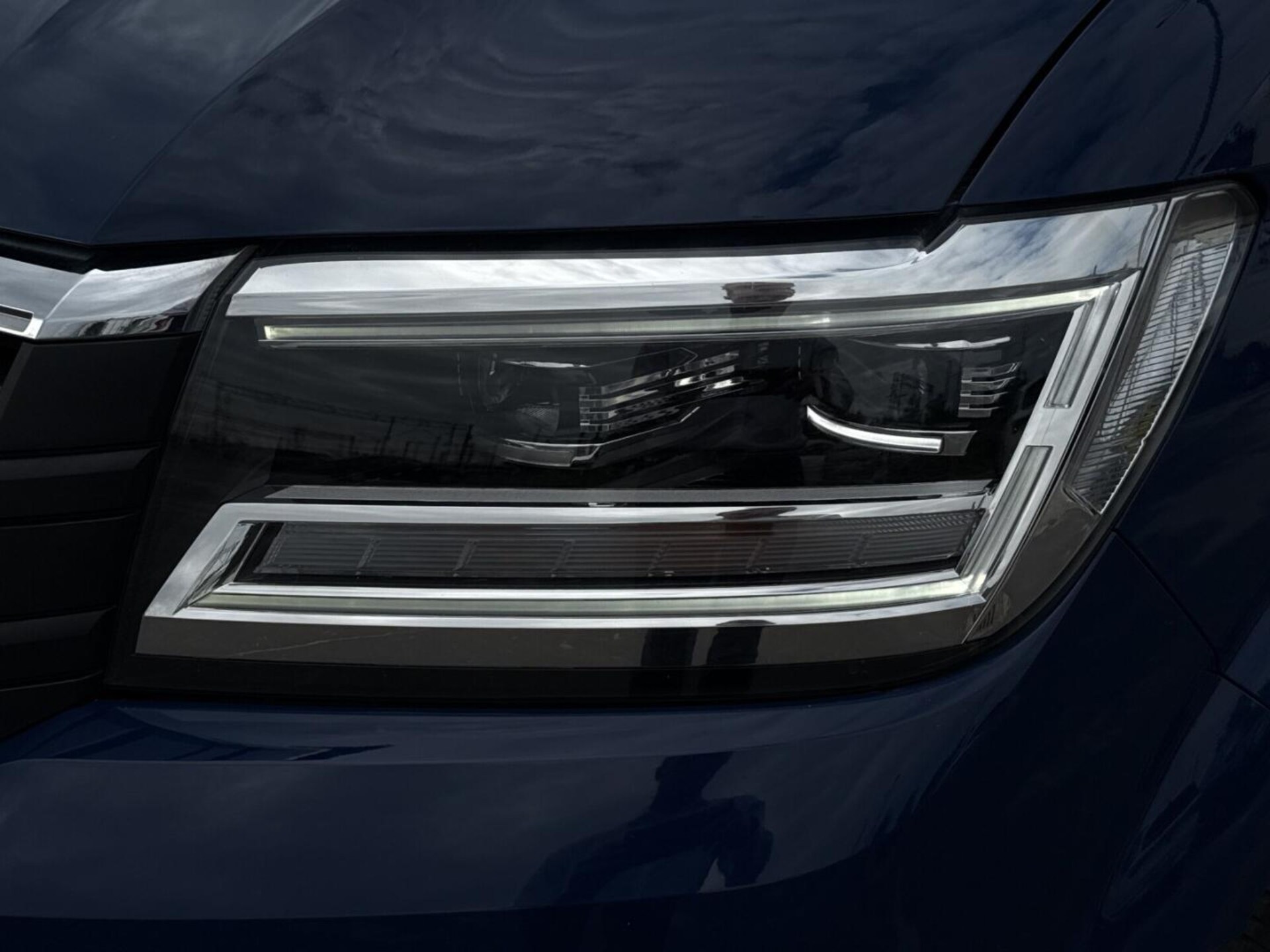 Volkswagen Crafter Furgon długi rozstaw osi