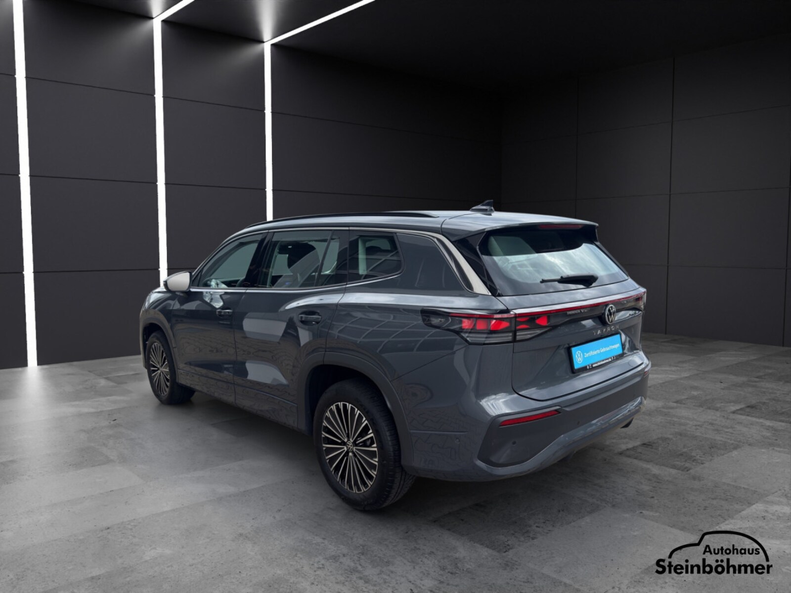 Volkswagen Tayron – Bild 4