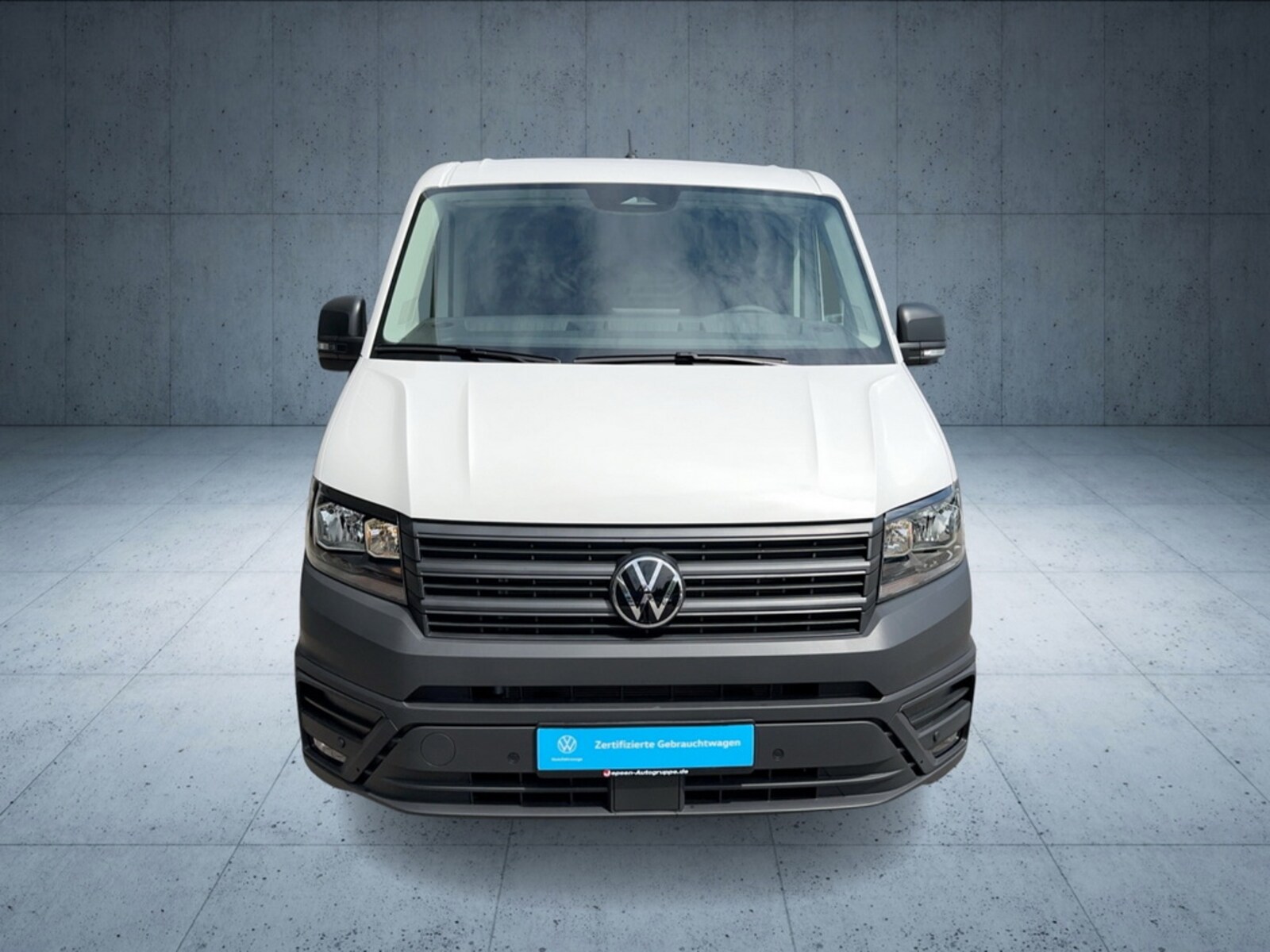 Volkswagen Crafter Kasten mittlerer Radstand – Bild 9