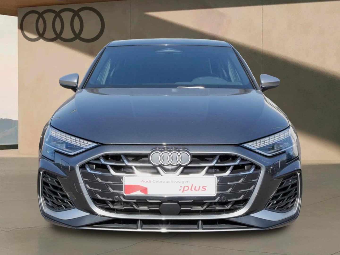 Bild über Audi S3 Sportback TFSI quattro S tronic - für weitere Informationen kontaktieren Sie den Audi Partner