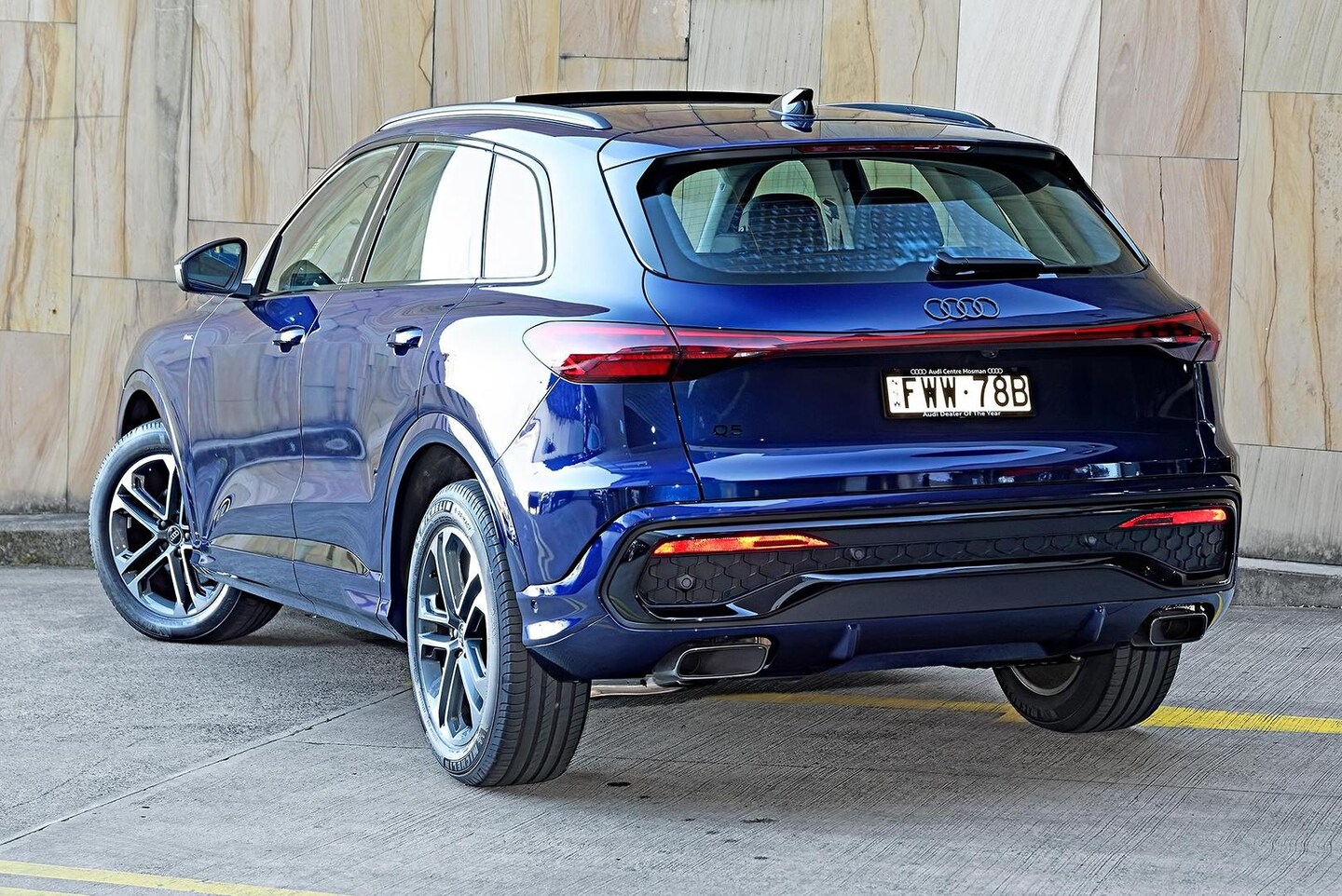 Image about Audi Q5 SUV TFSI 150 kW