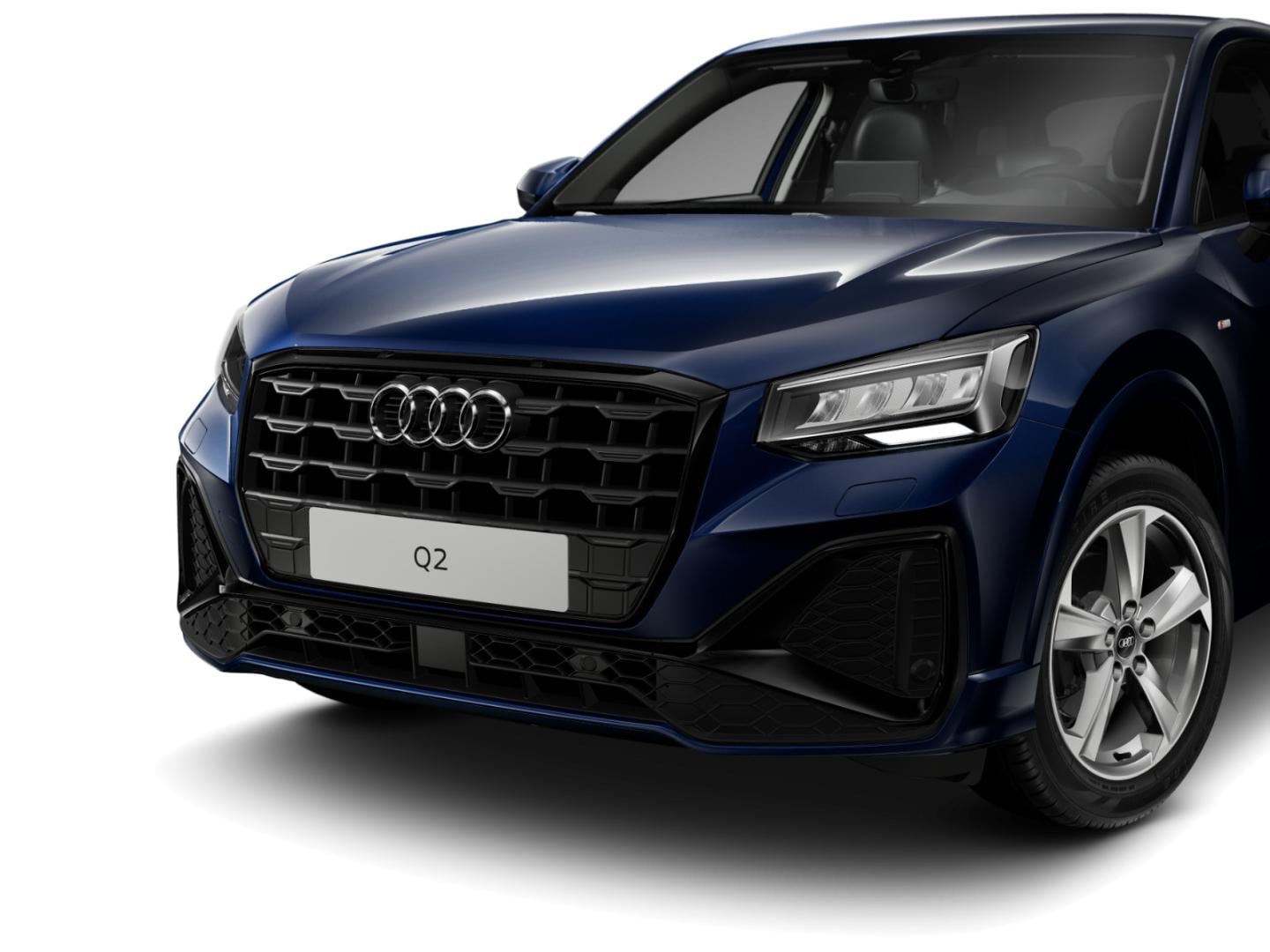 Bild über Audi Q2 S line 35 TFSI S tronic - für weitere Informationen kontaktieren Sie den Audi Partner