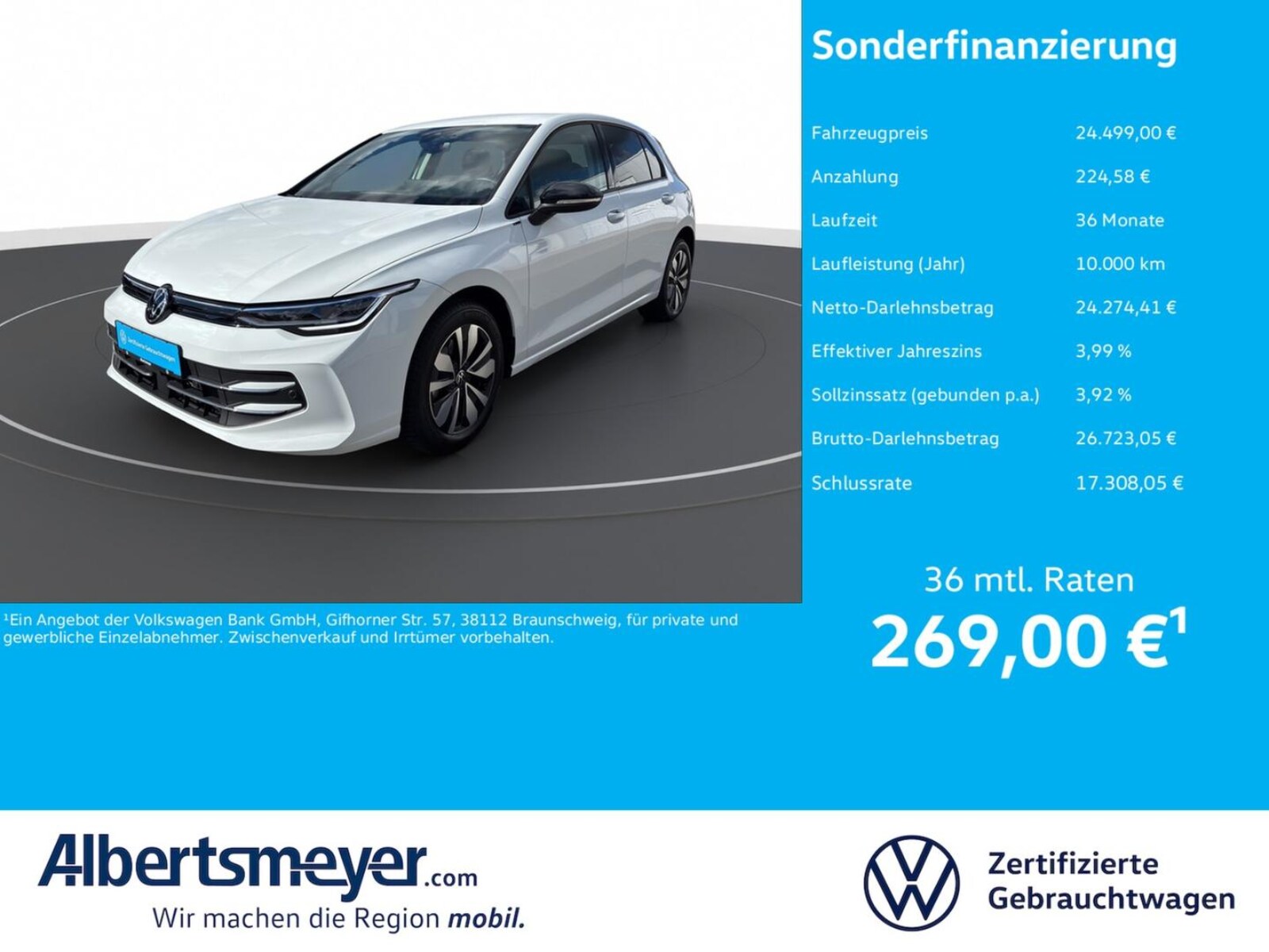 Volkswagen Golf – Bild 2