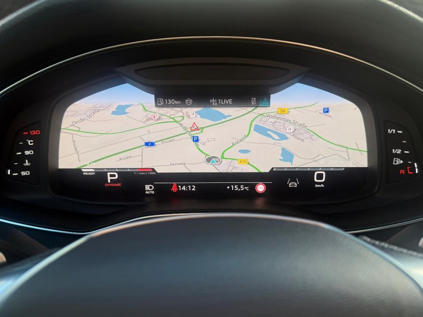 Bild über Audi S6 Avant TDI quattro tiptronic - für weitere Informationen kontaktieren Sie den Audi Partner
