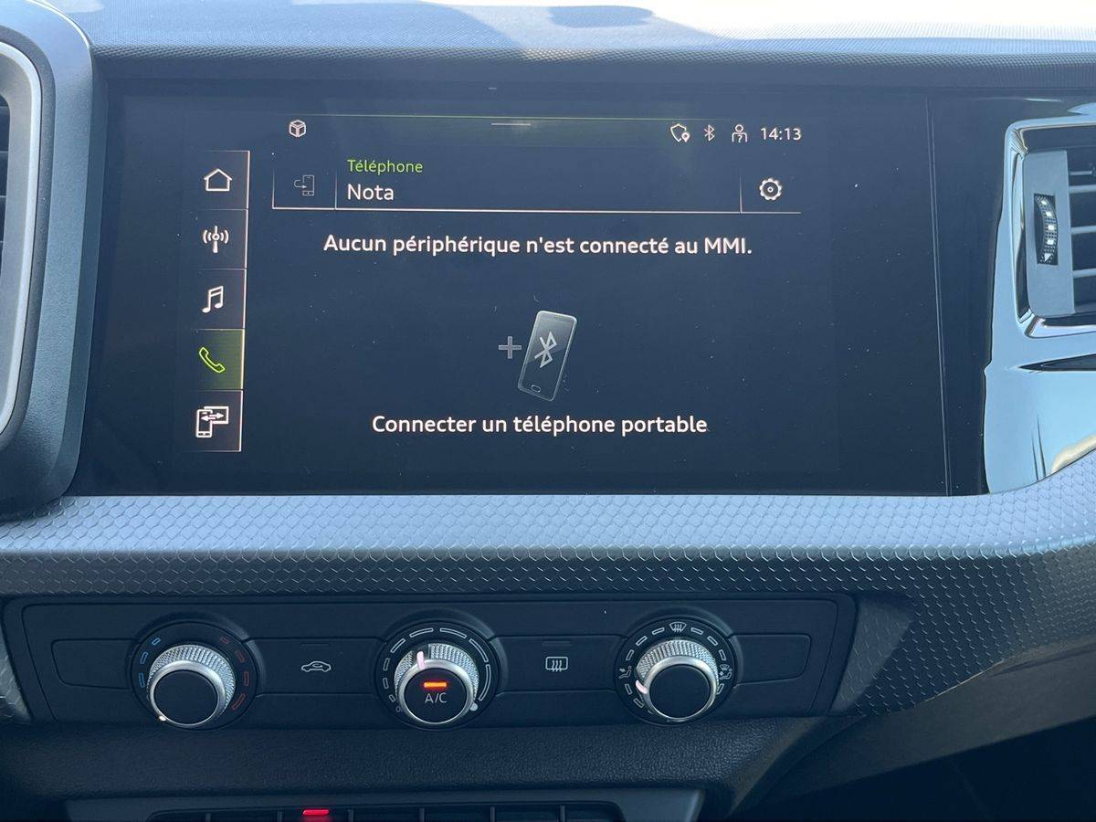 Image about Audi A1 Sportback Advanced 2 30 TFSI 81 kW (110 ch) S tronic