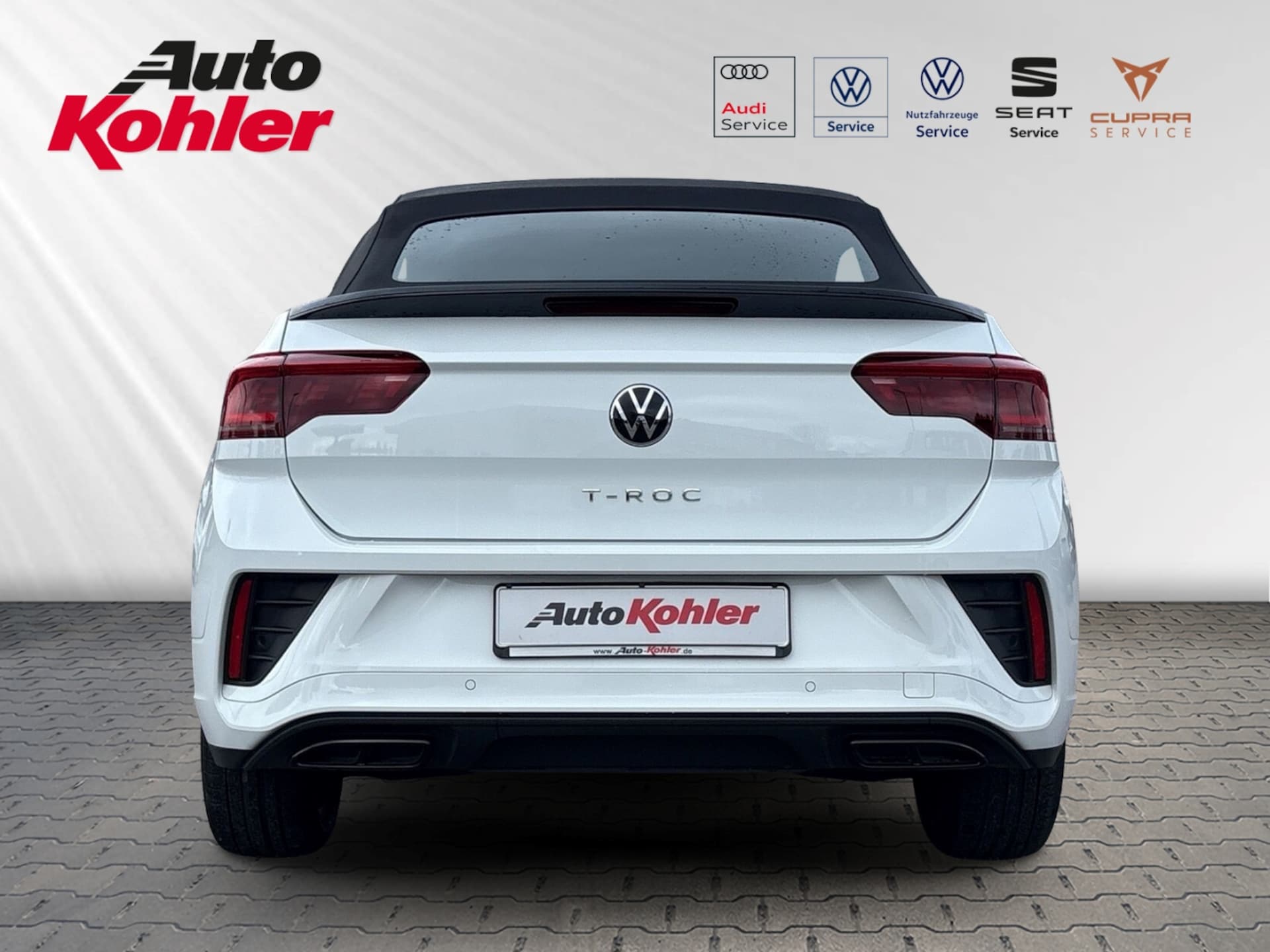 Volkswagen T-Roc Cabriolet R-Line