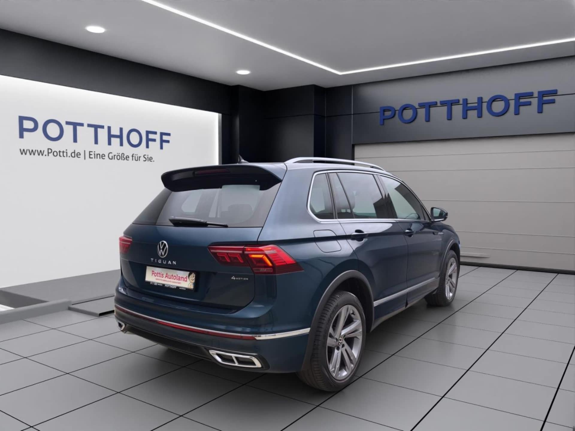 Volkswagen Tiguan R-Line