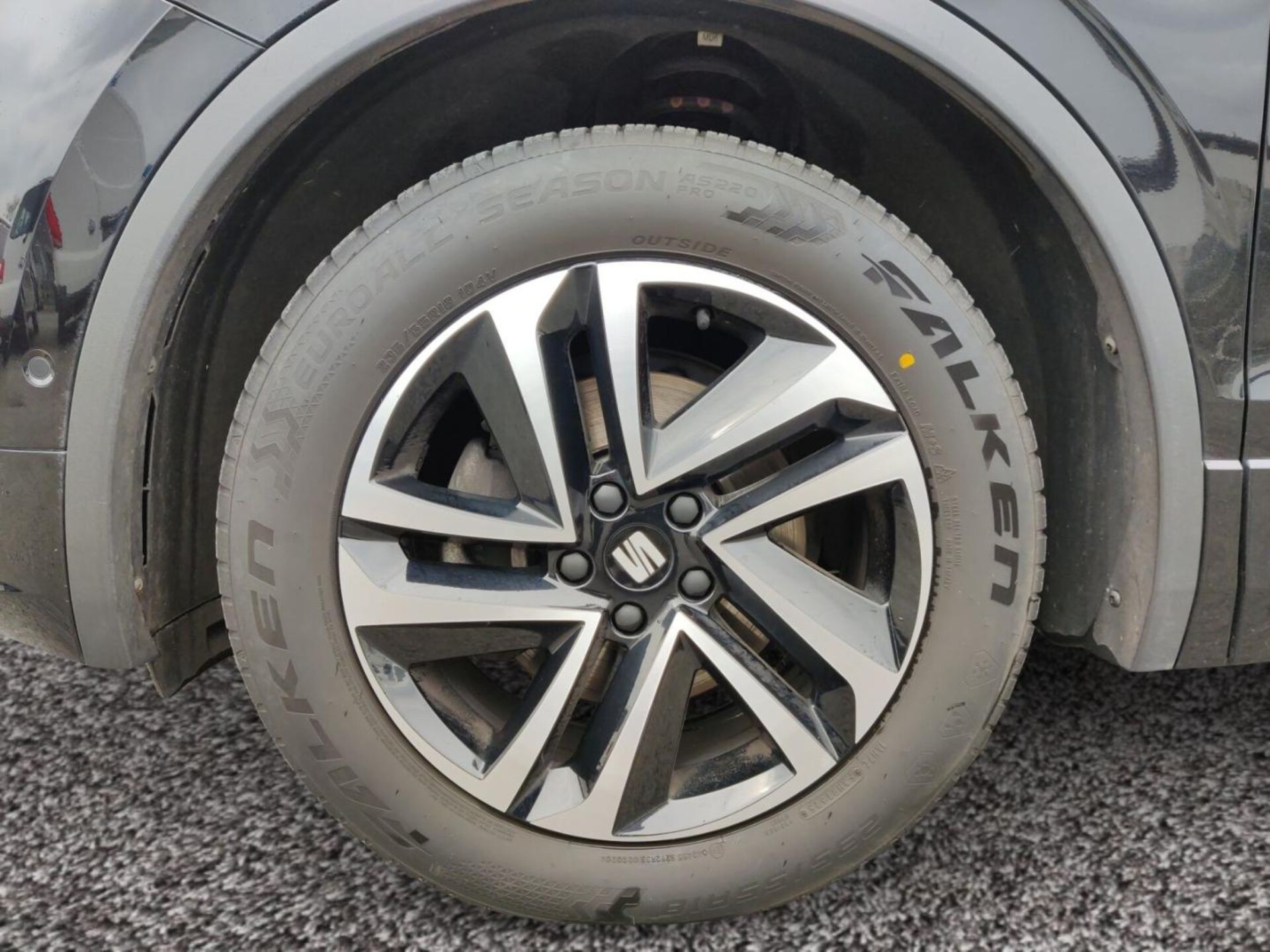 SEAT Tarraco FR