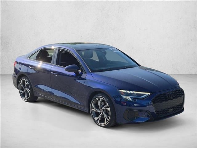 2023 Audi A3 Sedan