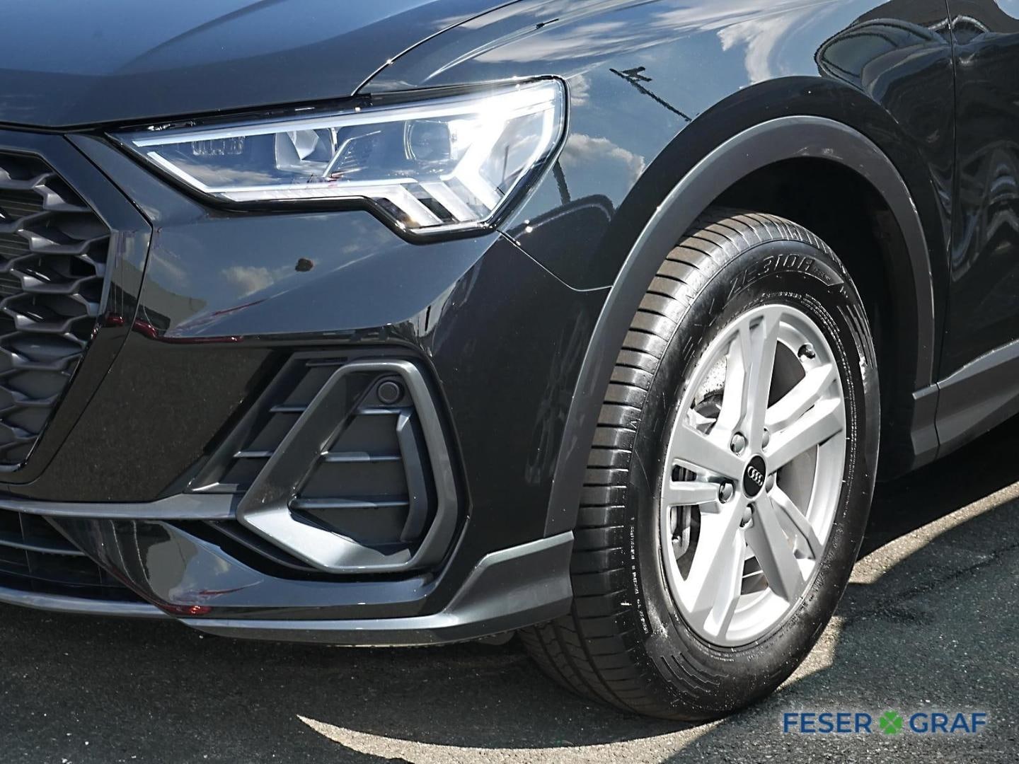Bild über Audi Q3 Sportback 40 TDI quattro S tronic - für weitere Informationen kontaktieren Sie den Audi Partner