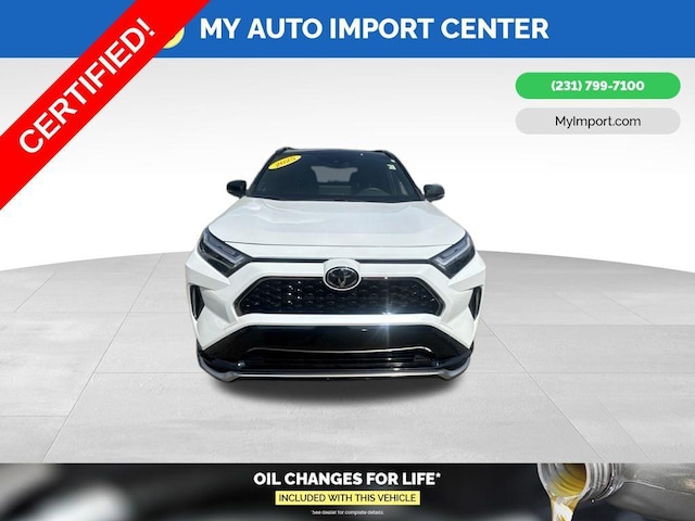 2025 Toyota RAV4 Plug-in Hybrid
