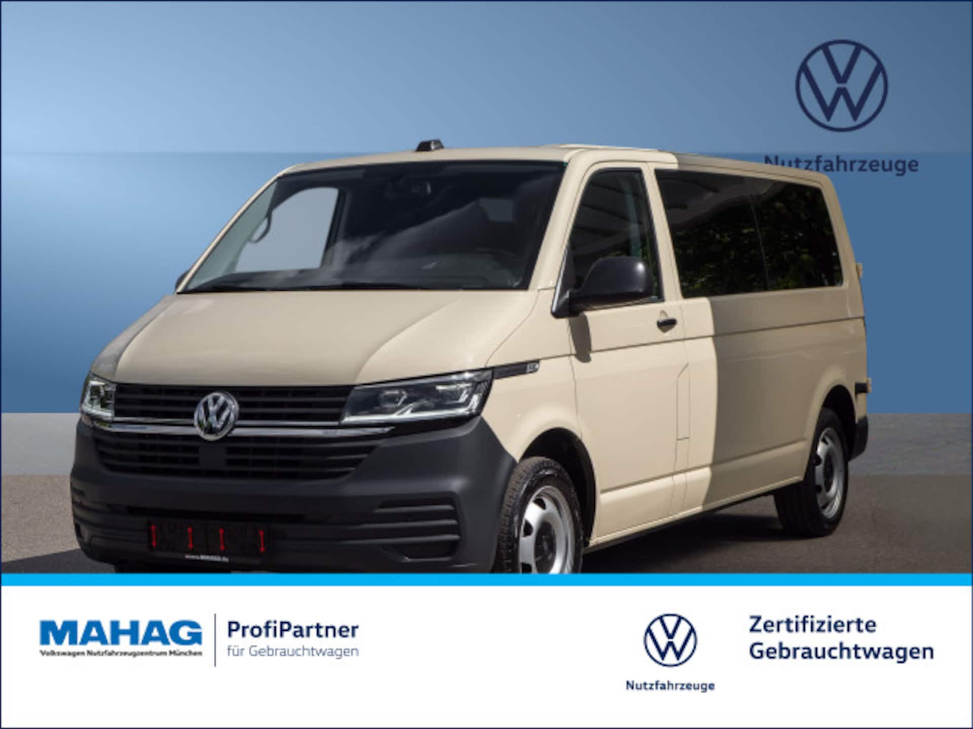 Volkswagen T6.1 Transporter Kombi langer Radstand