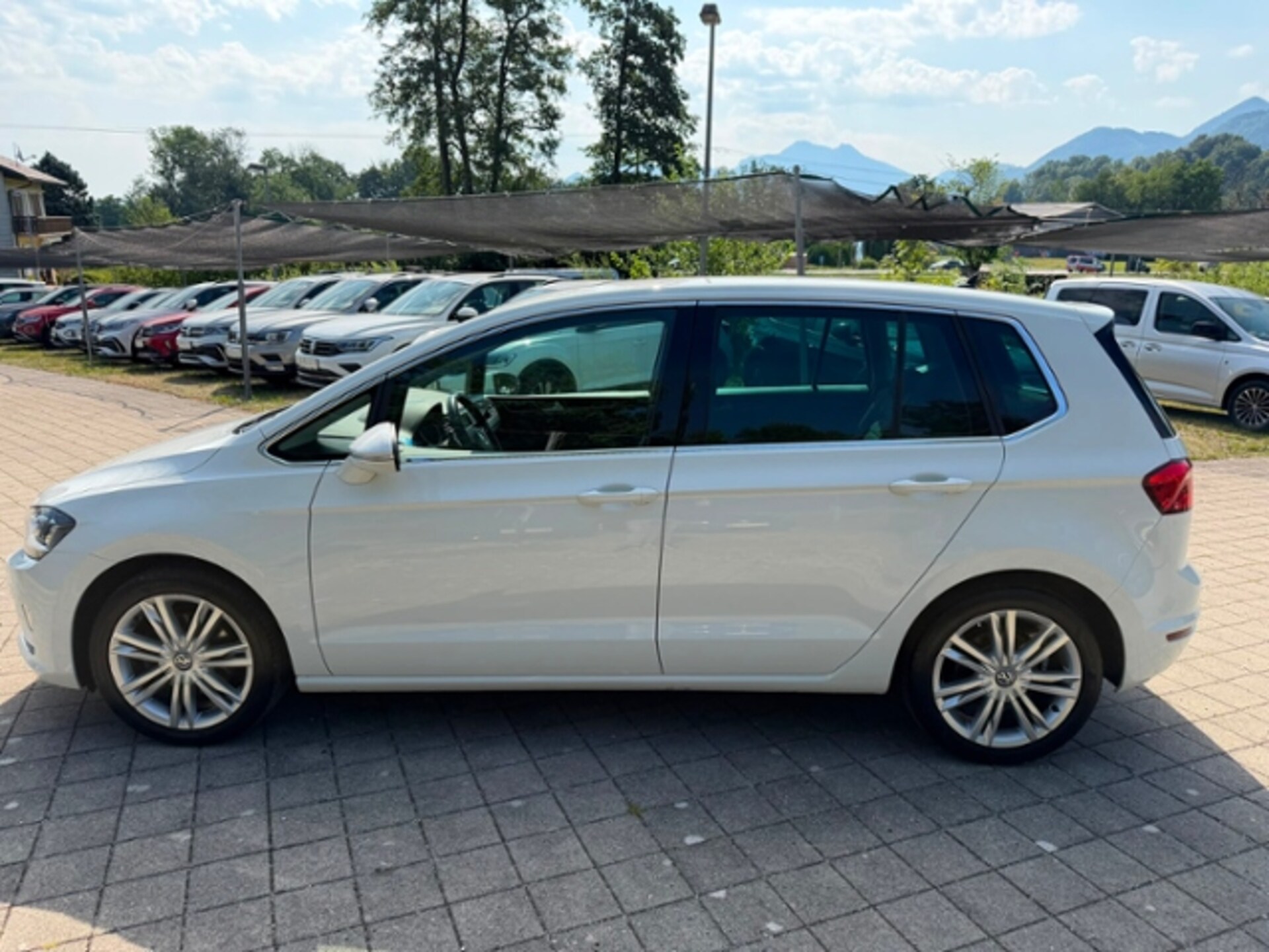 Volkswagen Golf Sportsvan Highline