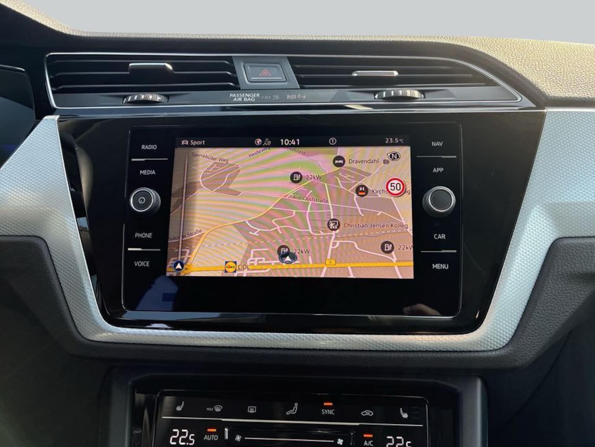 Volkswagen Touran Comfortline