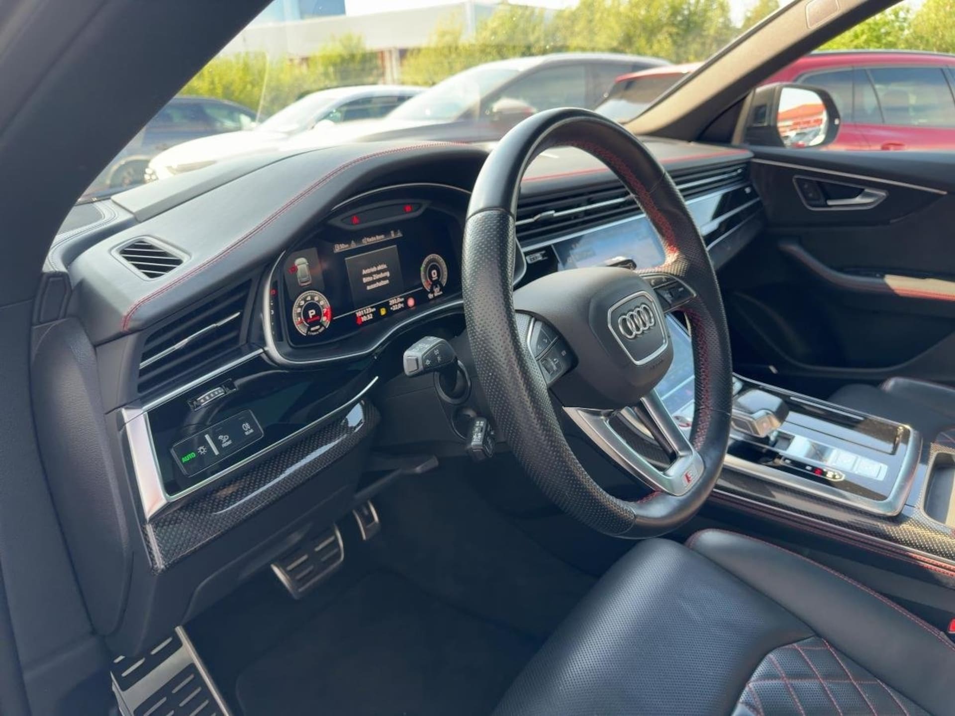 Audi SQ8 SUV