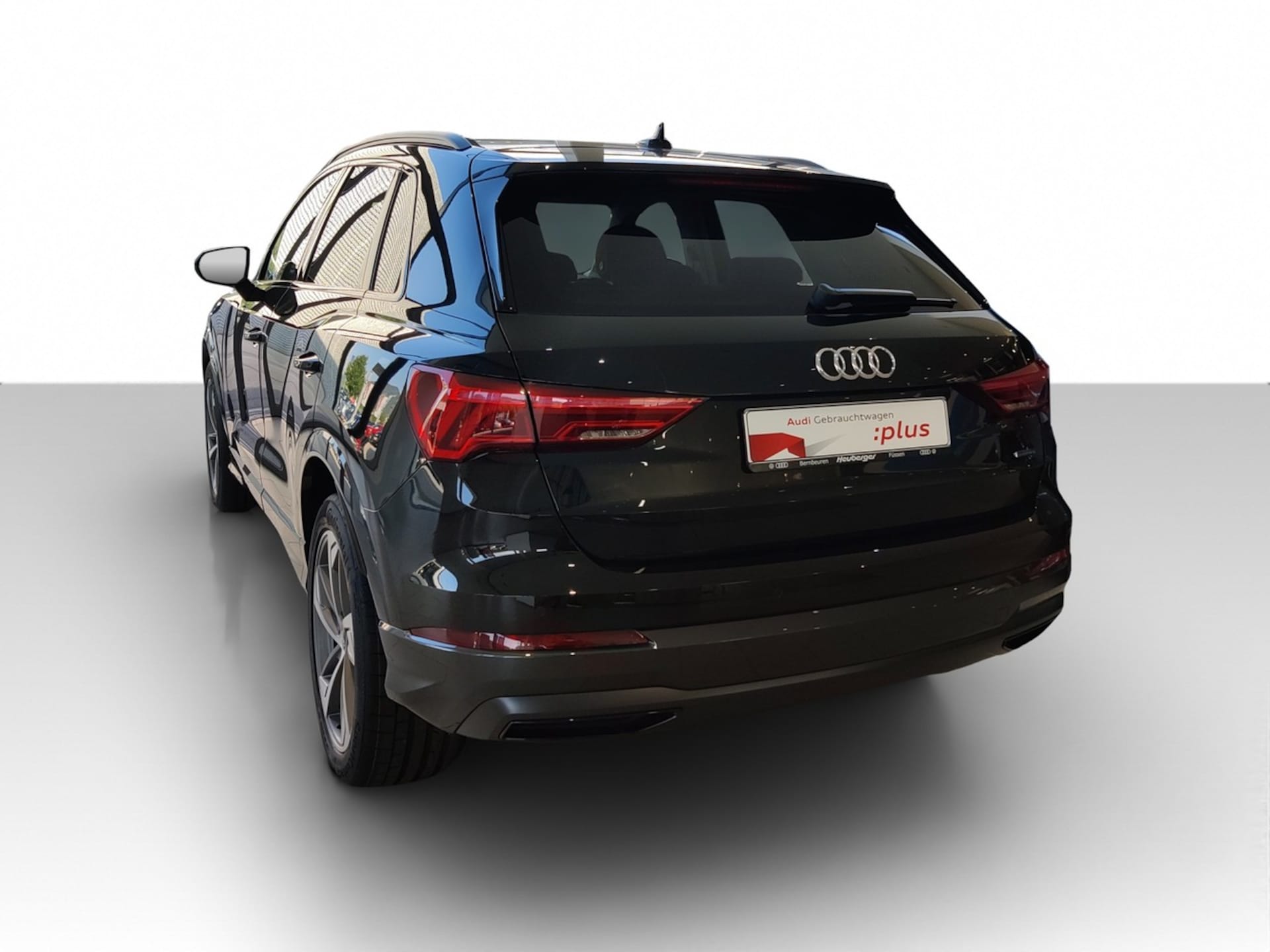 Audi Q3 SUV advanced