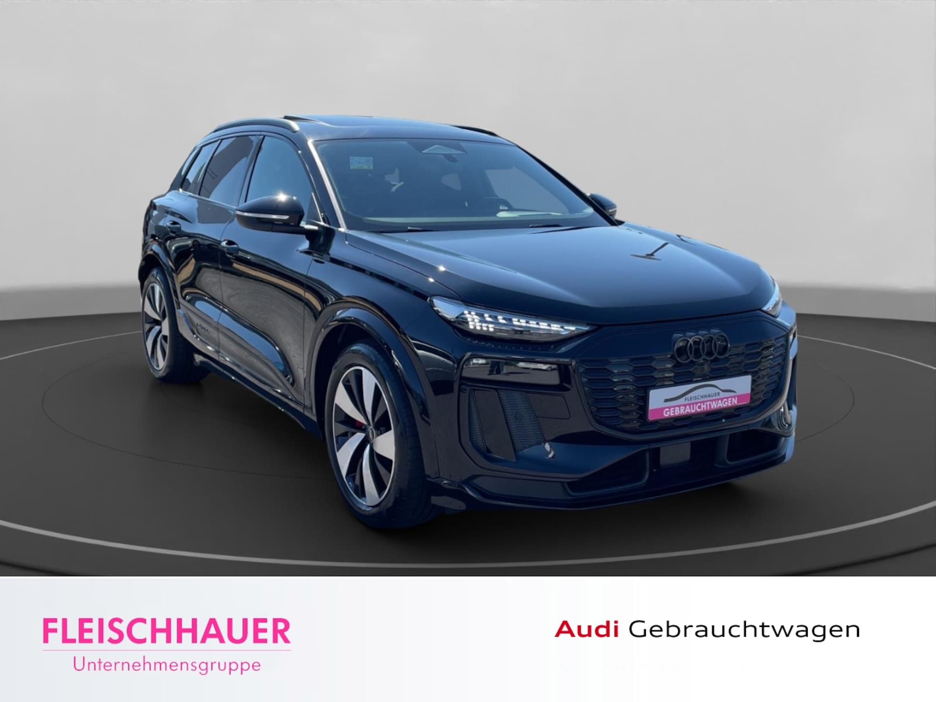 Audi Q6 SUV e-tron