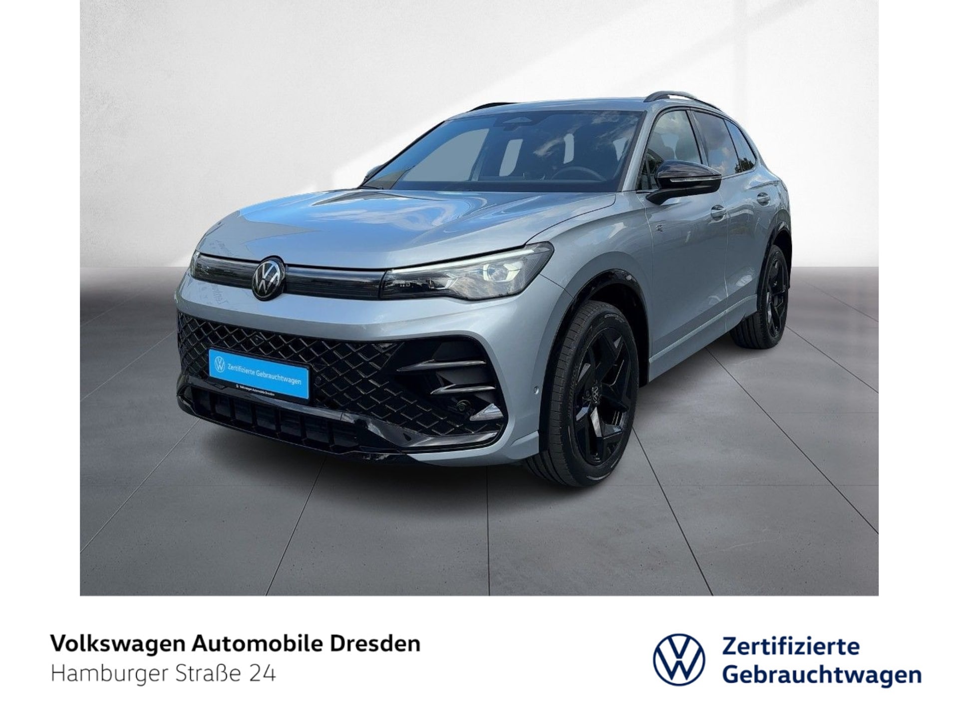 Volkswagen Tiguan R-Line