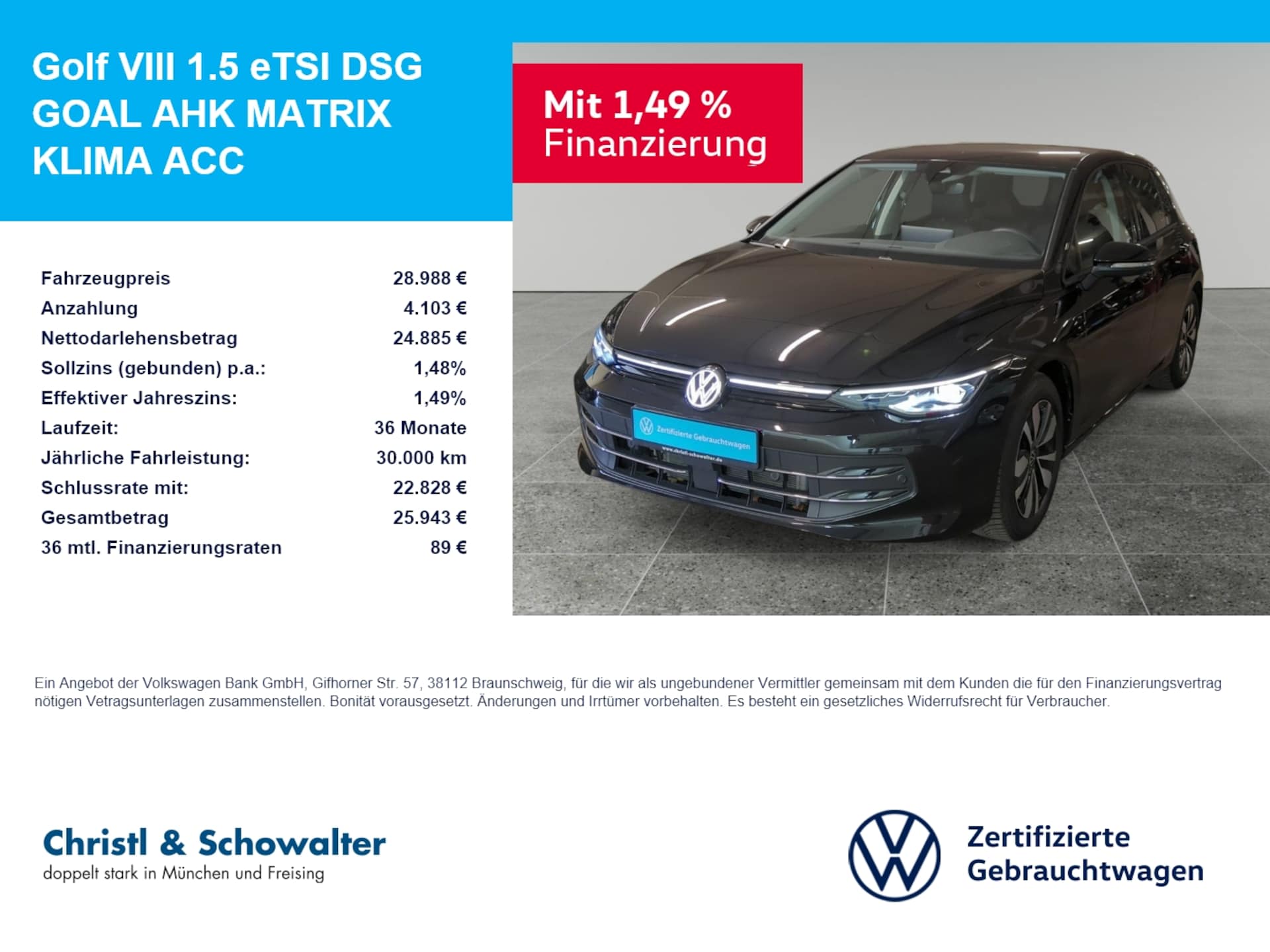 Volkswagen Golf Goal