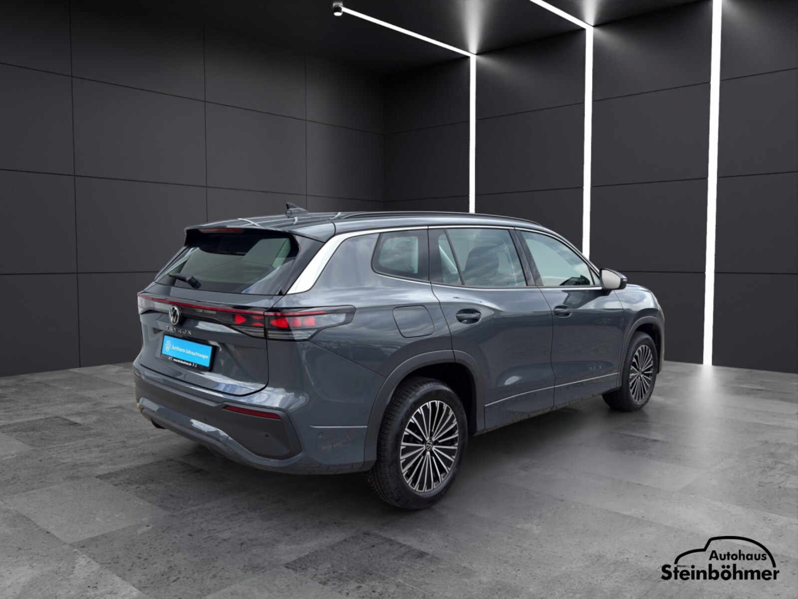 Volkswagen Tayron – Bild 8