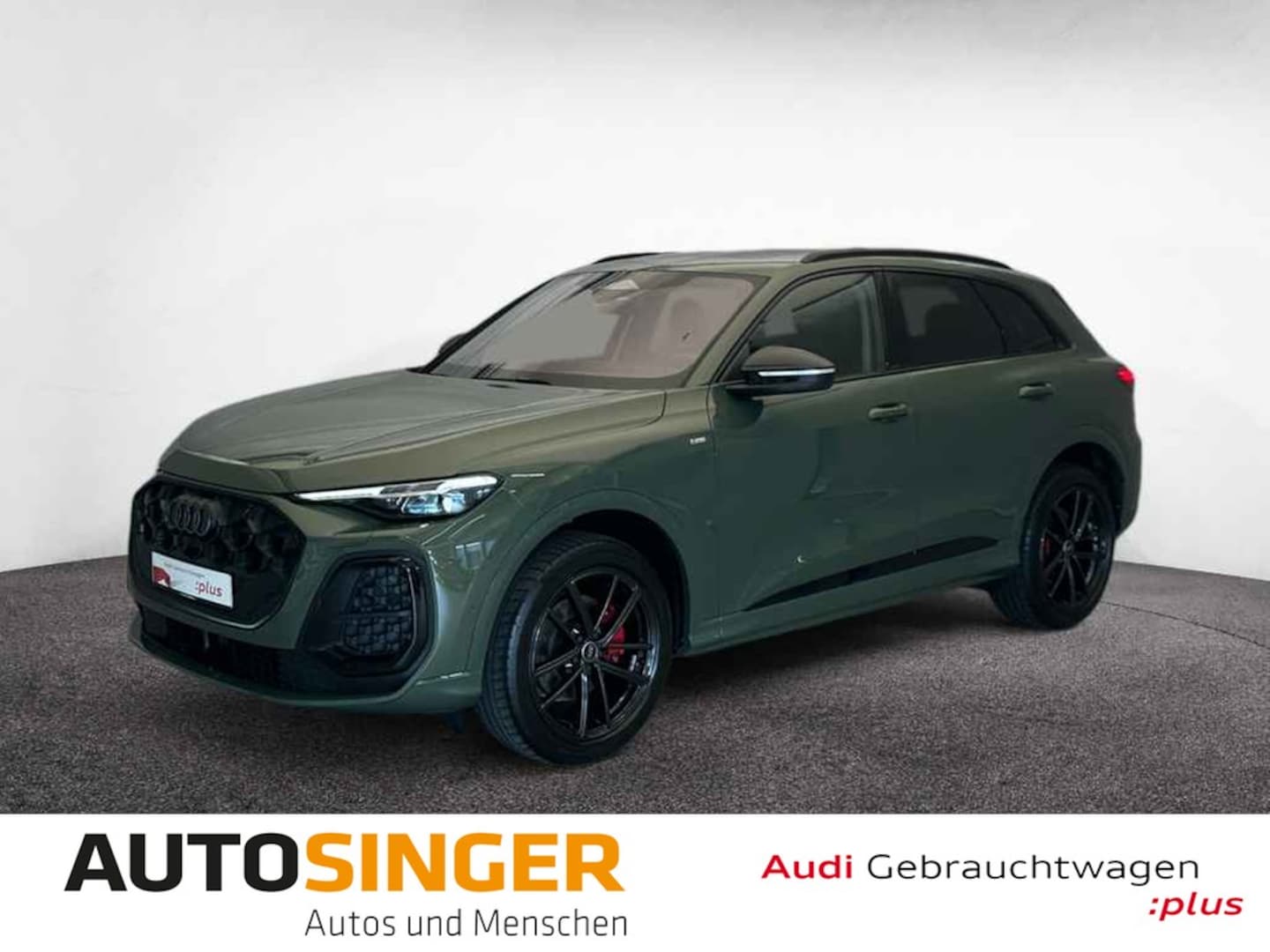 Bild über Audi Q5 SUV TFSI quattro 150 kW S tronic - für weitere Informationen kontaktieren Sie den Audi Partner