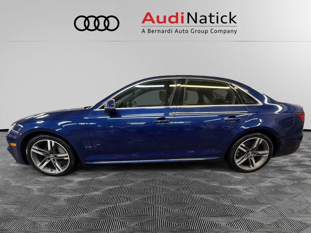 Used 2017 Audi A4 Premium Plus with VIN WAUENAF45HN026208 for sale in Natick, MA