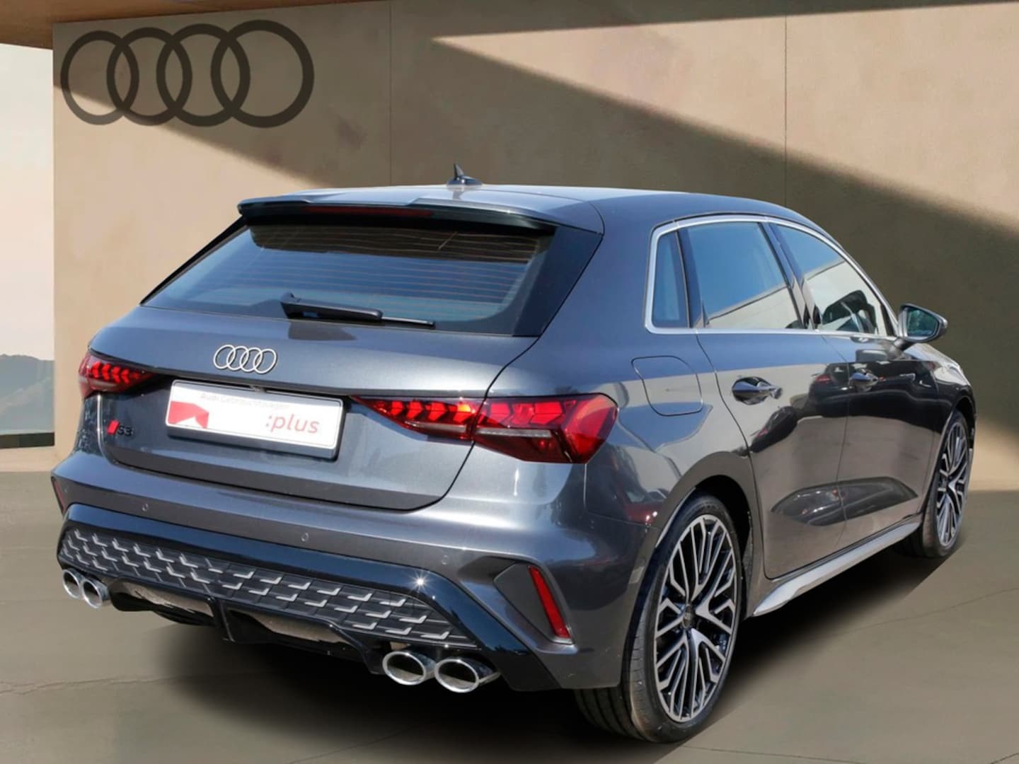 Bild über Audi S3 Sportback TFSI quattro S tronic - für weitere Informationen kontaktieren Sie den Audi Partner