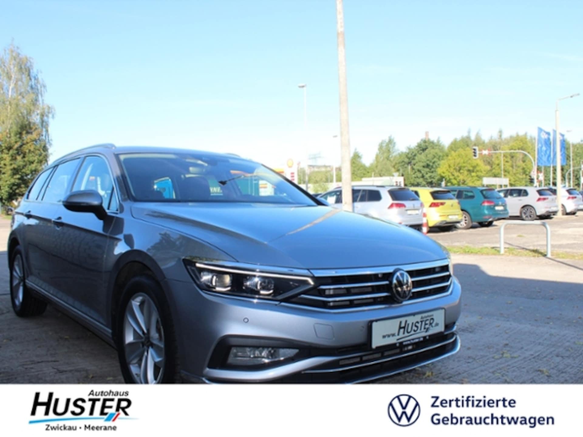 Volkswagen Passat Variant — Volkswagen Passat Variant 1.5 TSI ACT DSG