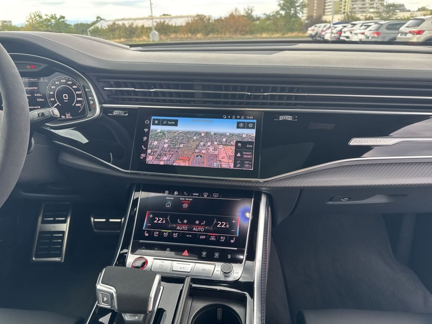 Bild über Audi RS Q8 SUV TFSI quattro 441 kW tiptronic - für weitere Informationen kontaktieren Sie den Audi Partner