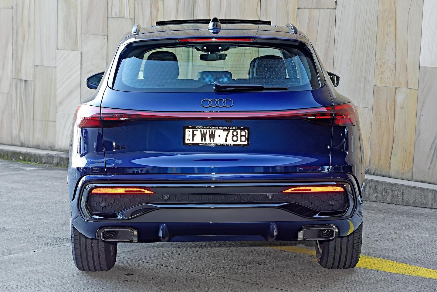 Image about Audi Q5 SUV TFSI 150 kW