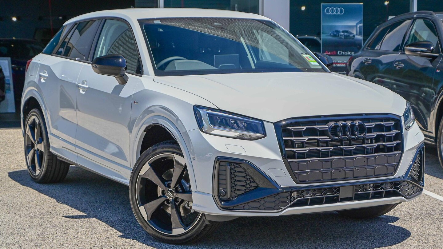 Image about Audi Q2 S line edition TFSI S tronic
