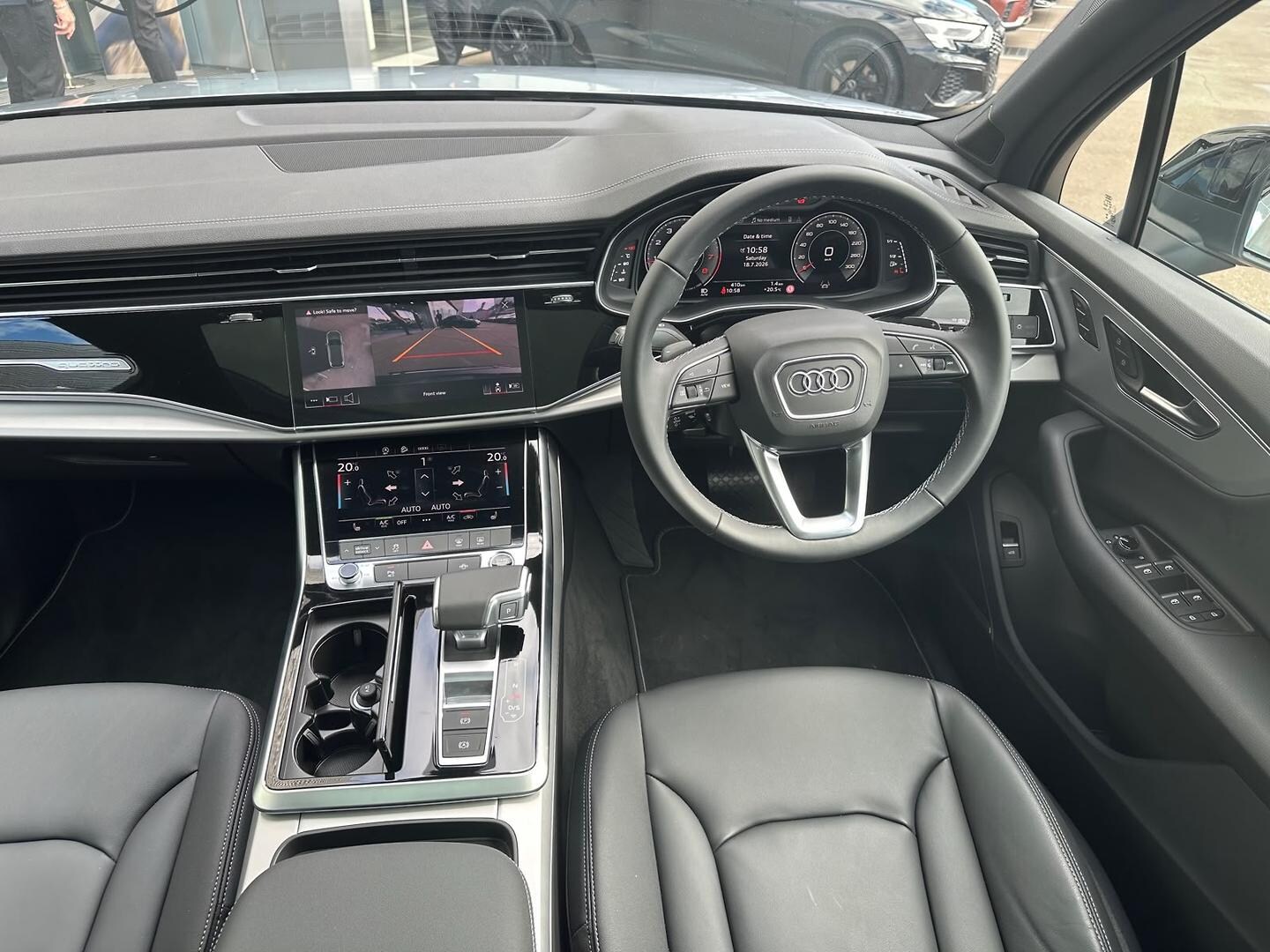 Image about Audi Q7 SUV TFSI quattro tiptronic