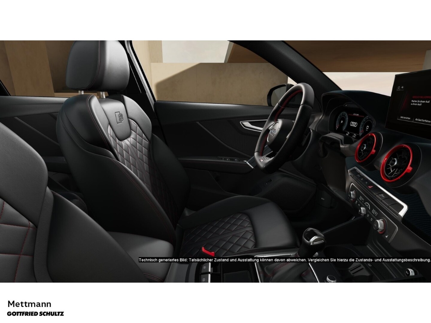 Bild über Audi Q2 S line 35 TFSI S tronic - für weitere Informationen kontaktieren Sie den Audi Partner