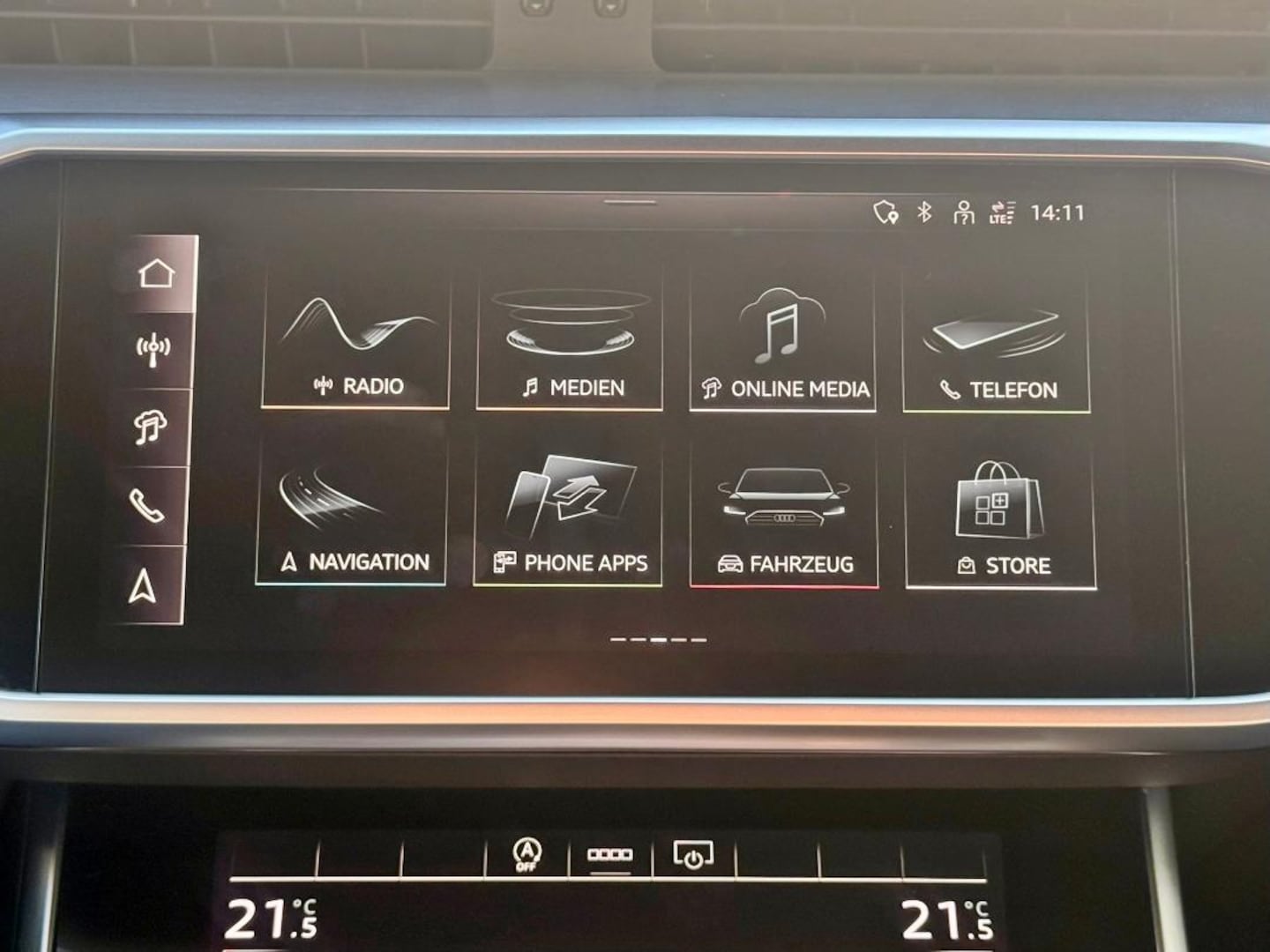 Bild über Audi S6 Avant TDI quattro tiptronic - für weitere Informationen kontaktieren Sie den Audi Partner
